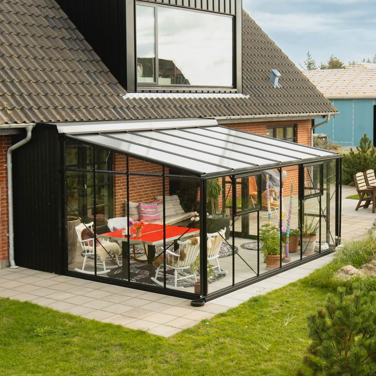 Vægdrivhus Royale 14.2 M² - Image 11