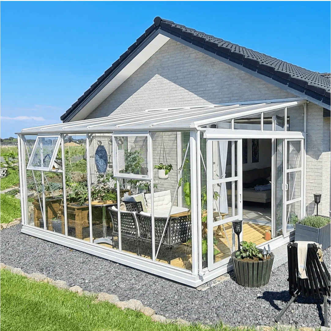 Vægdrivhus Royale 14.2 M² - Image 21