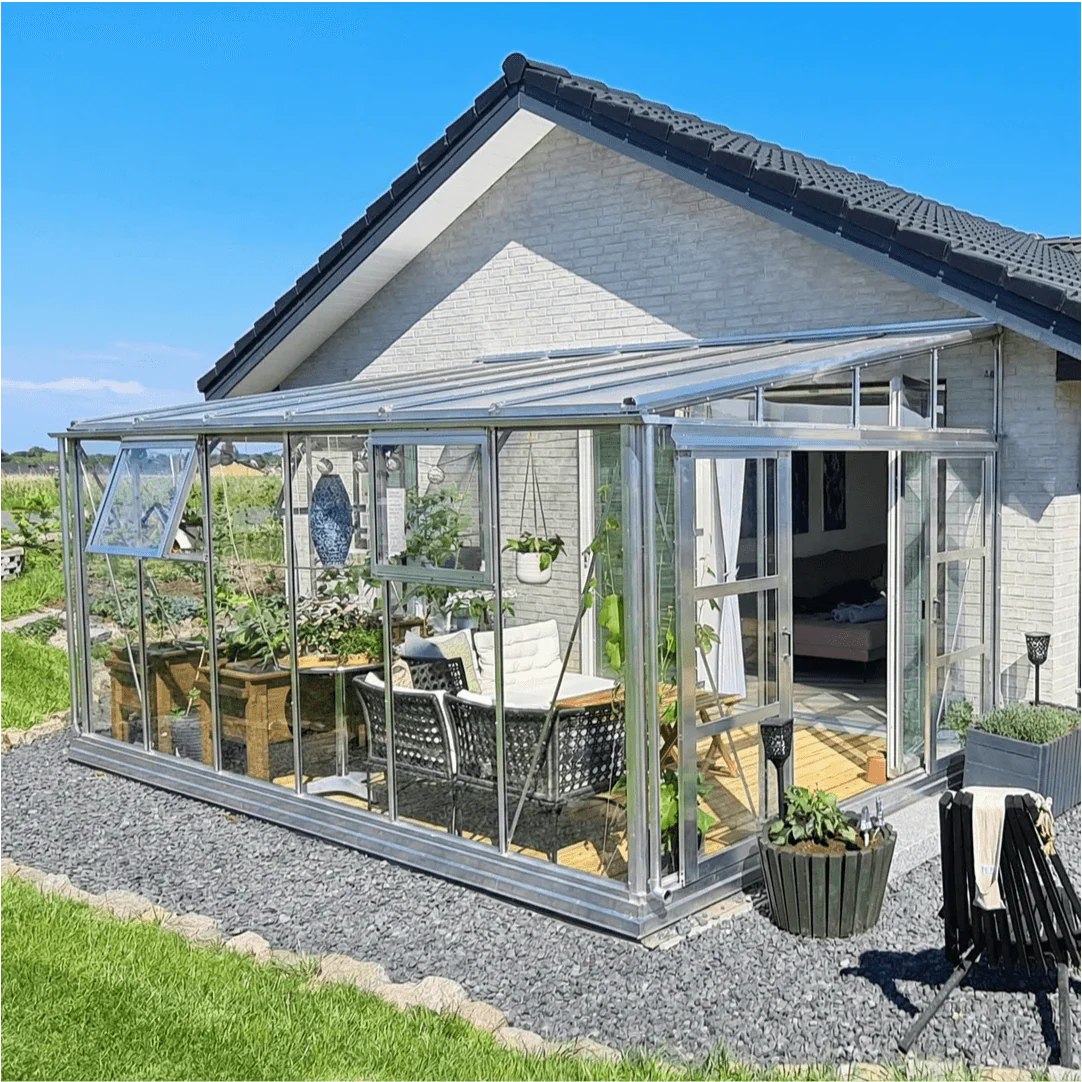Vægdrivhus Royale 14.2 M² - Image 22