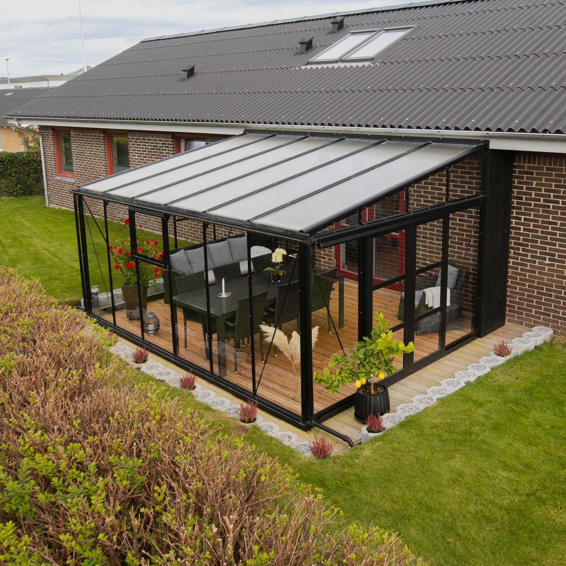 Vægdrivhus Royale 14.2 M² - Image 3