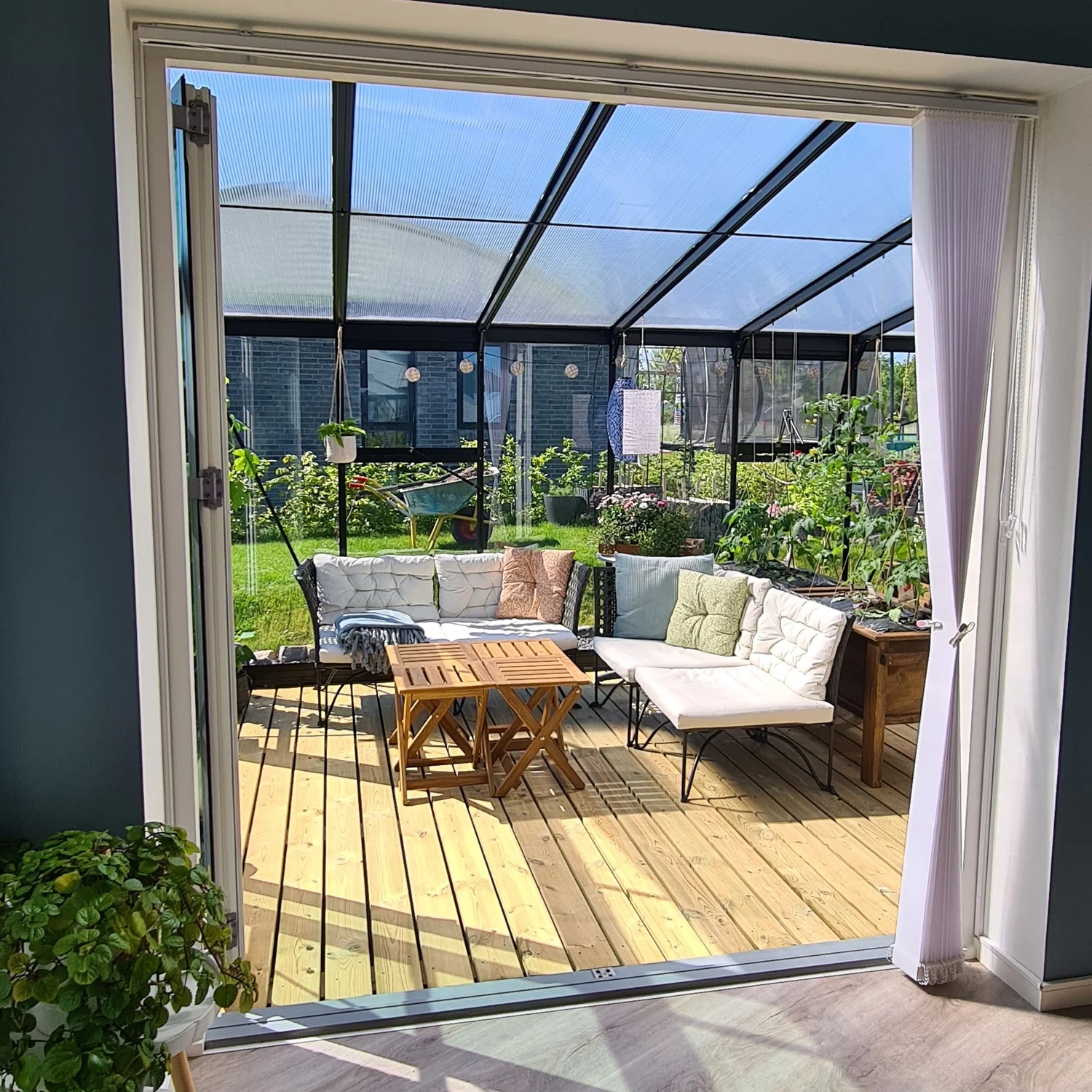 Vægdrivhus Royale 14.2 M² - Image 4