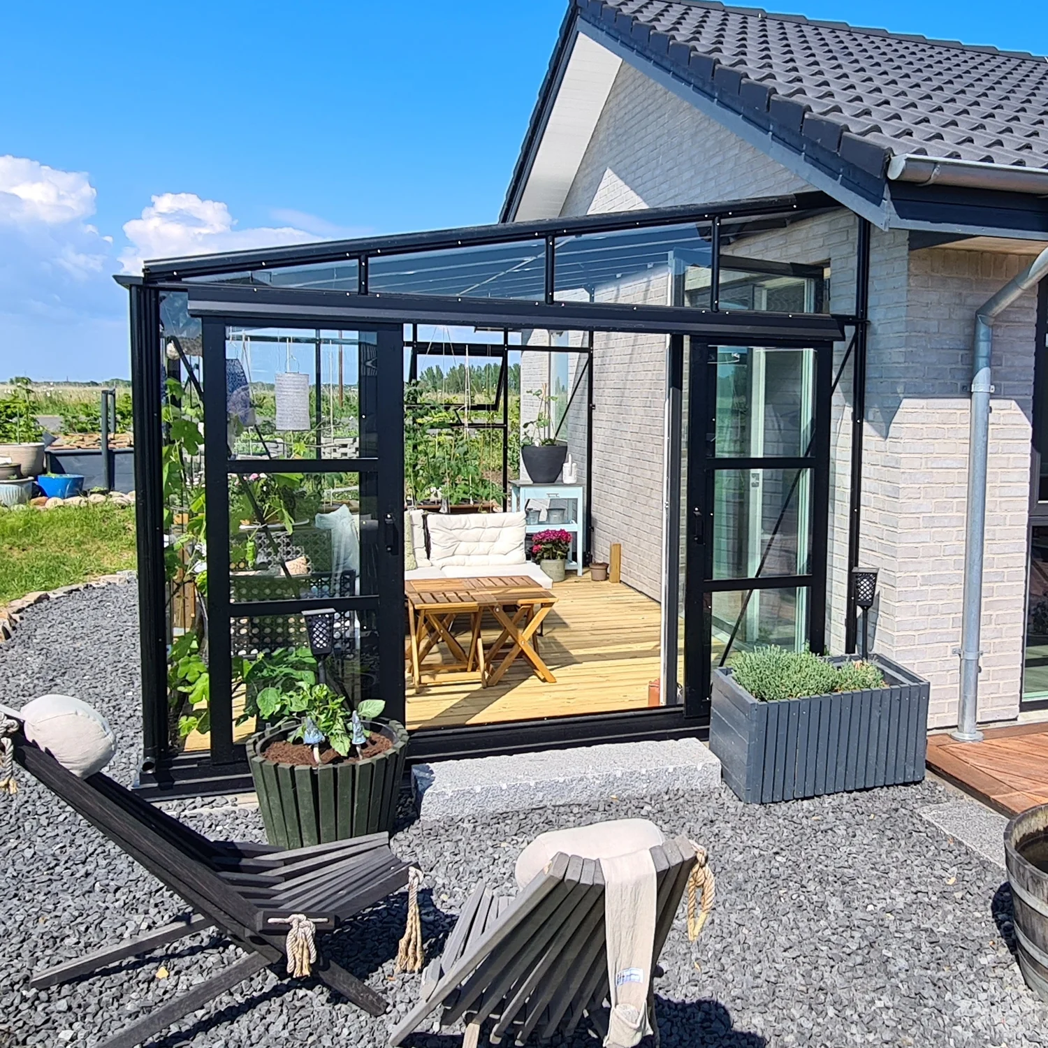 Vægdrivhus Royale 14.2 M² - Image 5