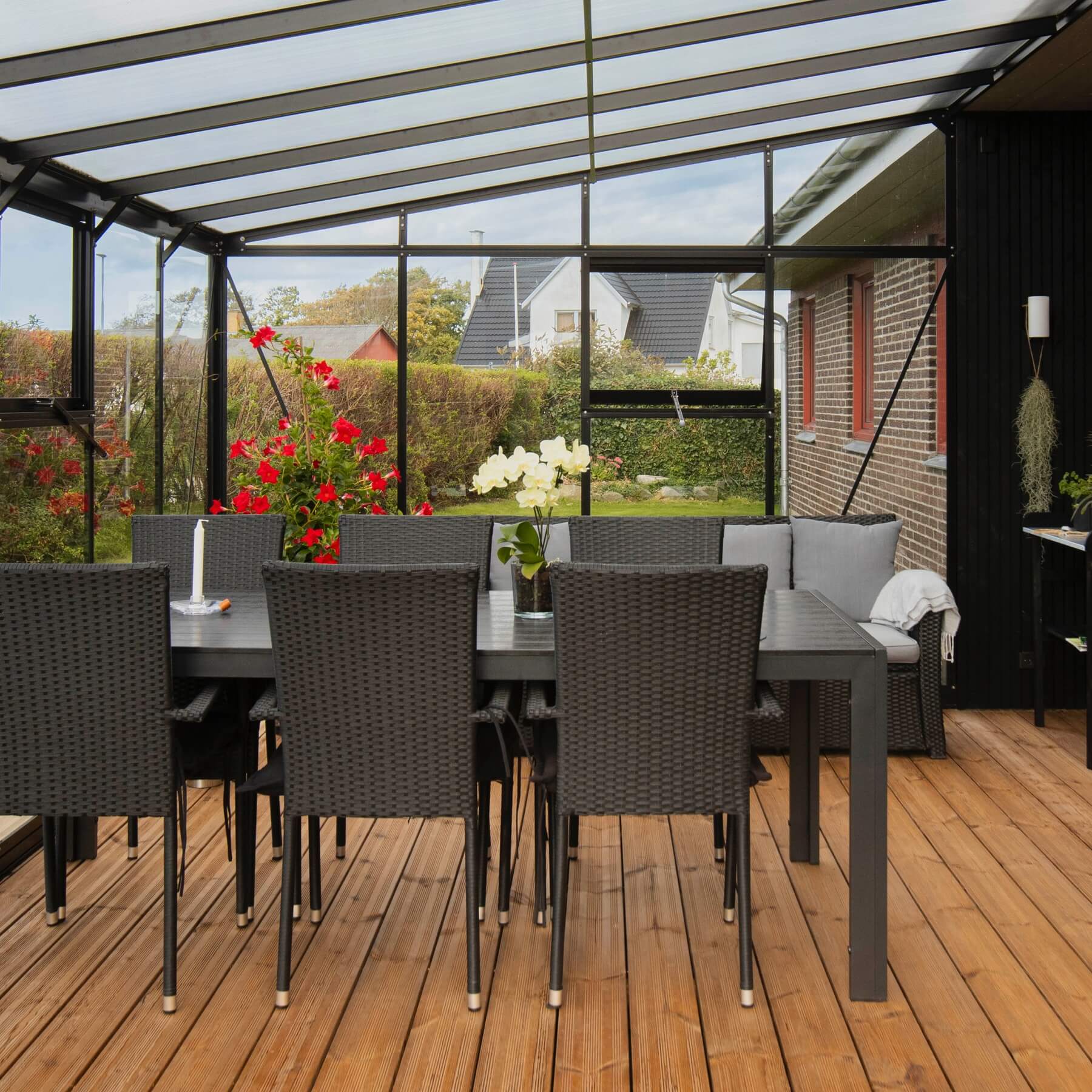 Vægdrivhus Royale 14.2 M² - Image 6