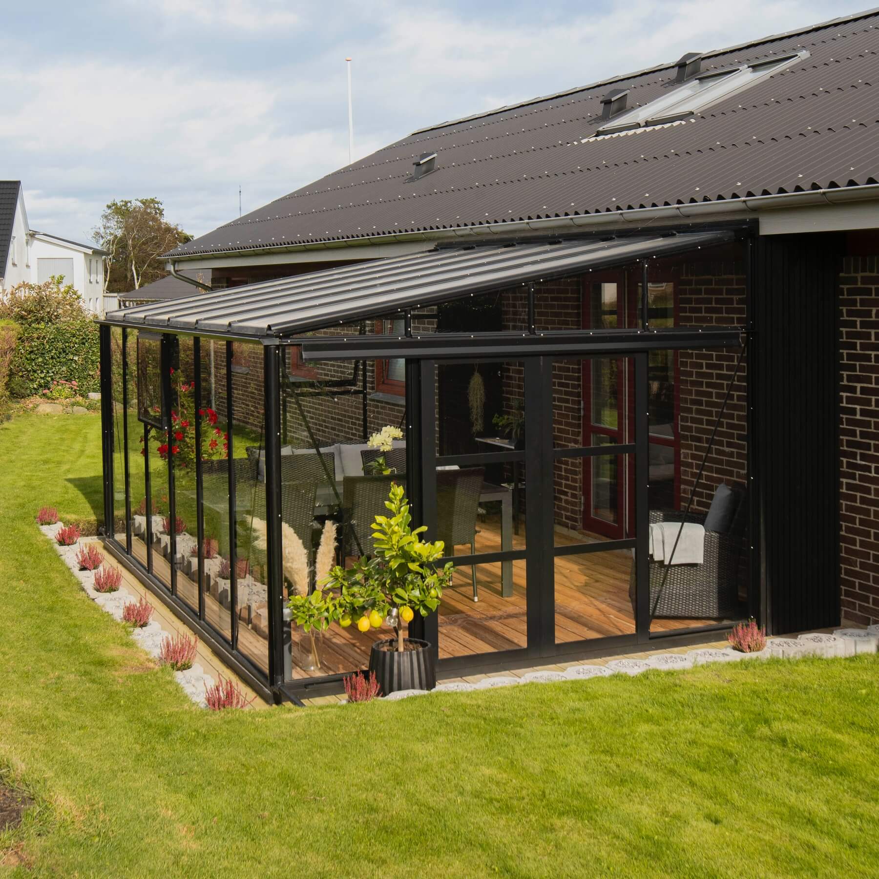 Vægdrivhus Royale 14.2 M² - Image 7