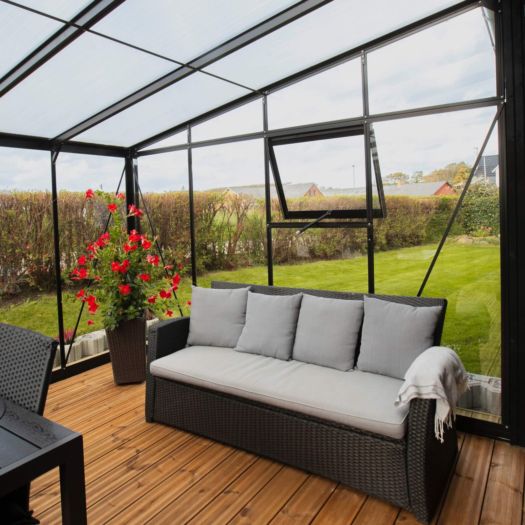 Vægdrivhus Royale 14.2 M² - Image 8
