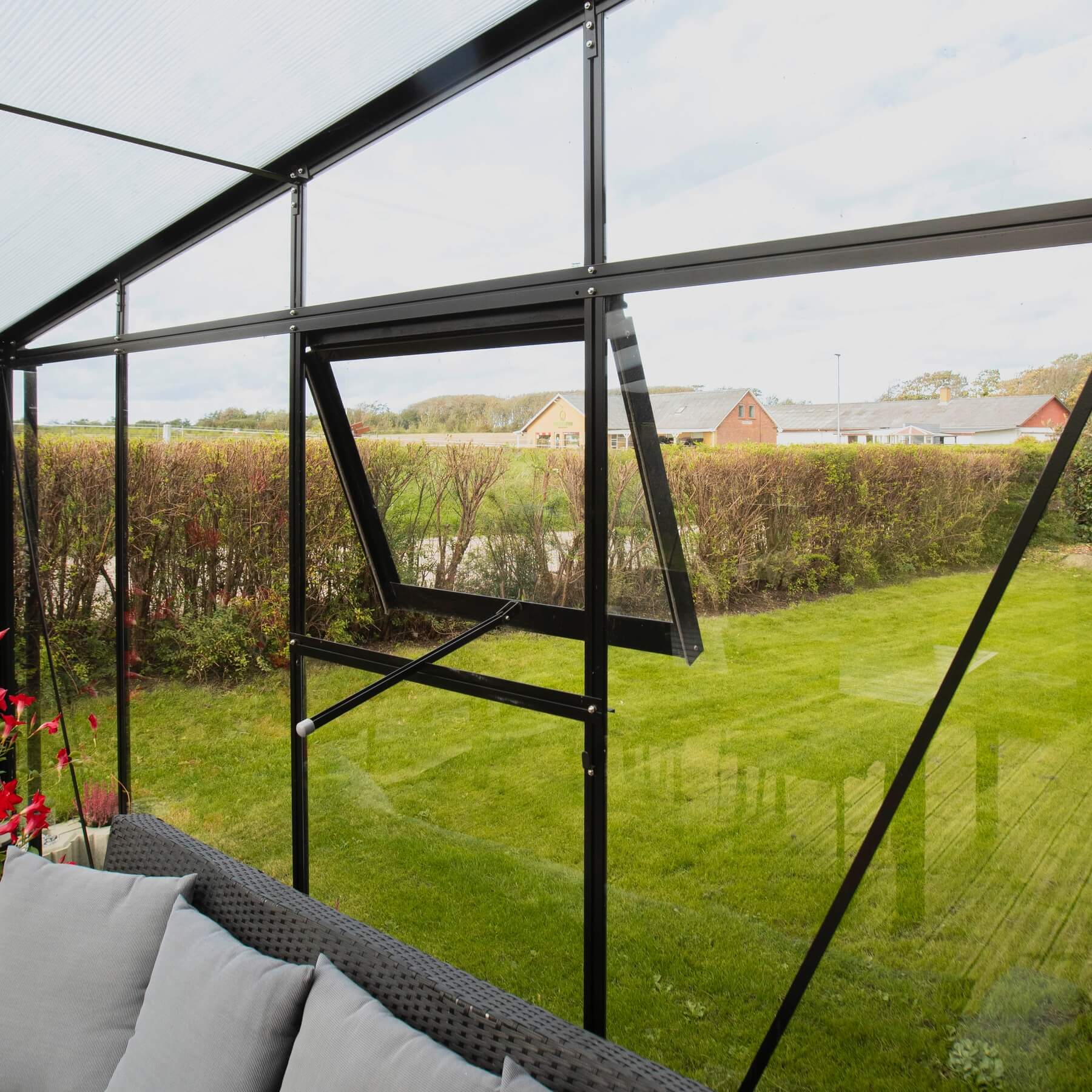 Vægdrivhus Royale 14.2 M² - Image 9