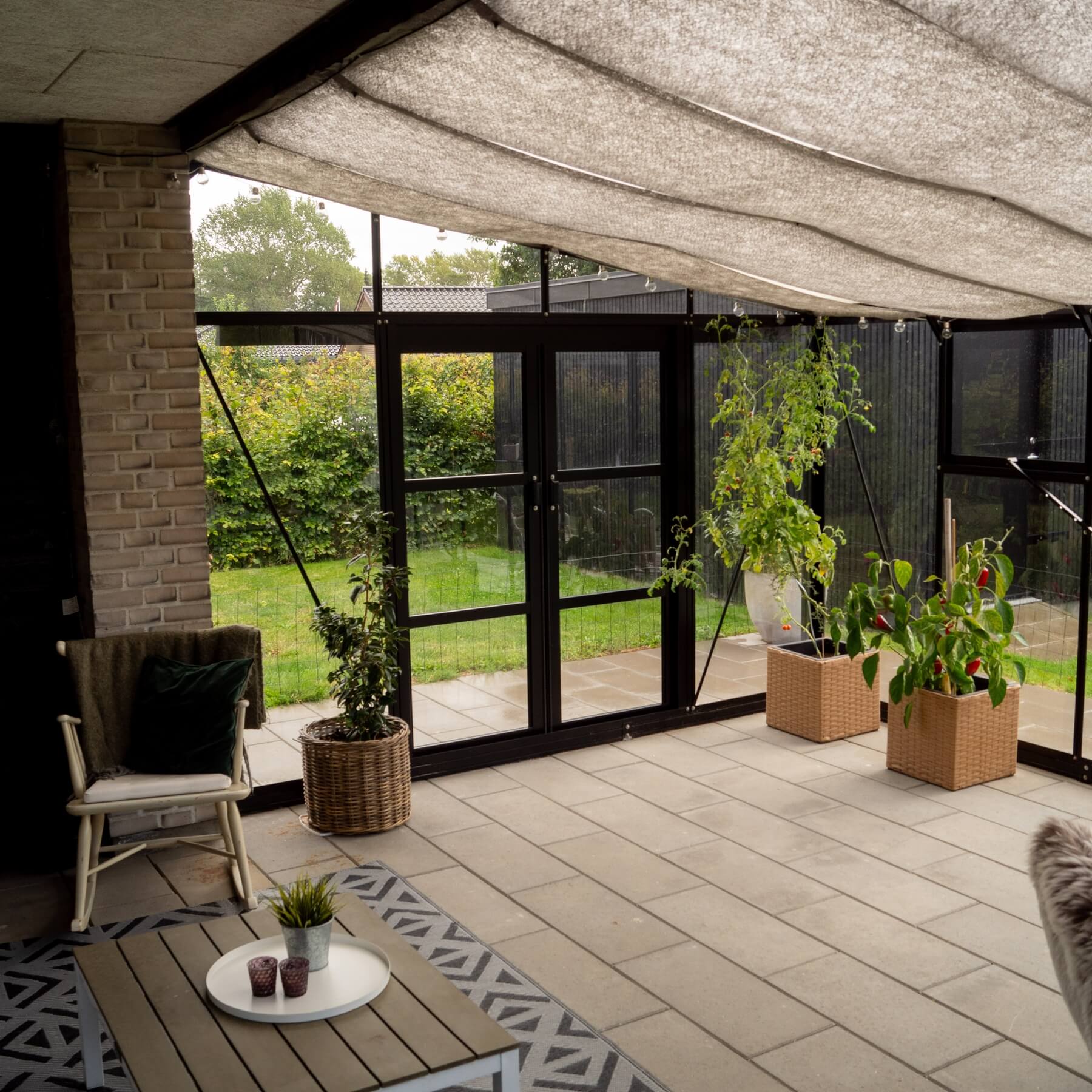 Vægdrivhus Royale 16.5 M² - Image 11