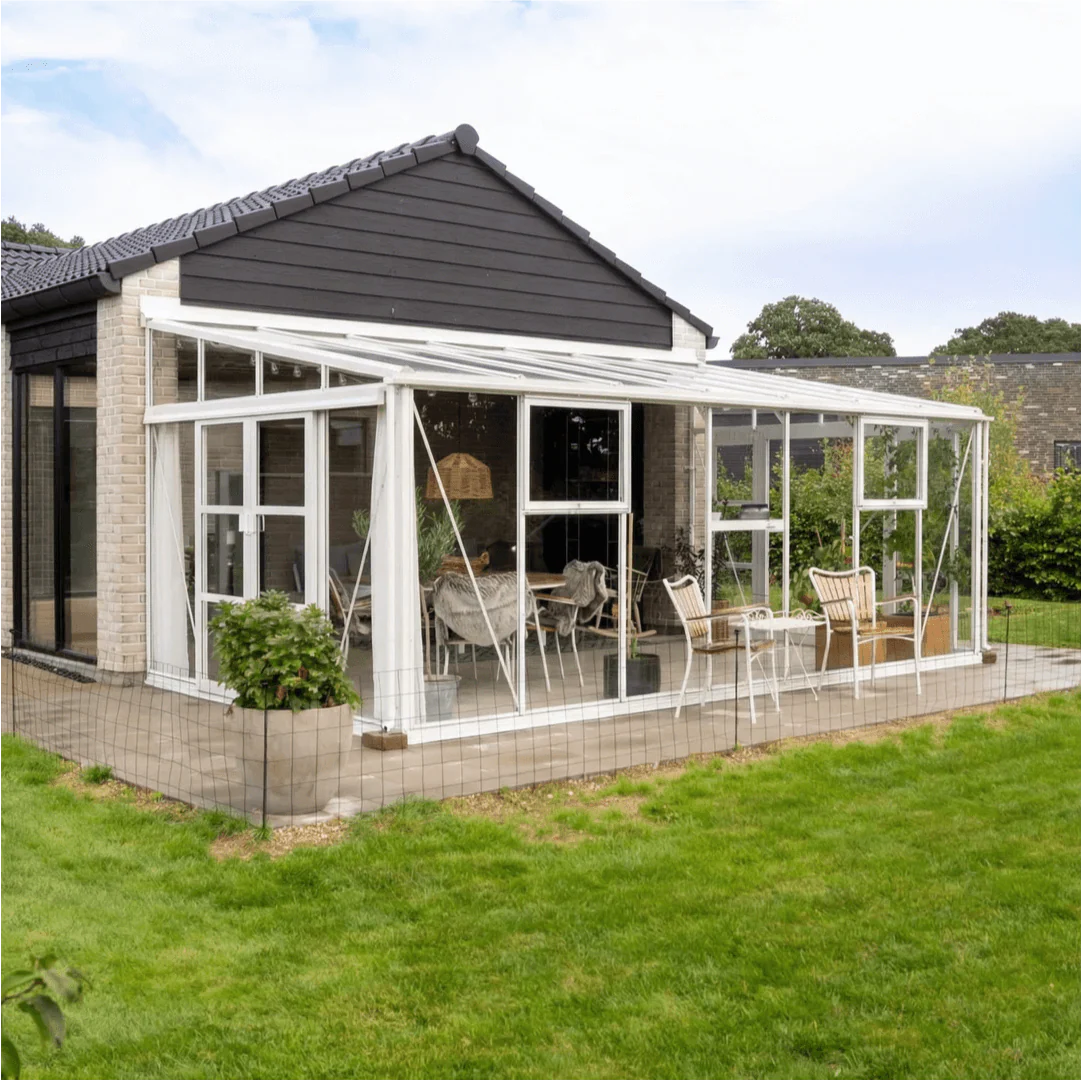 Vægdrivhus Royale 16.5 M² - Image 16
