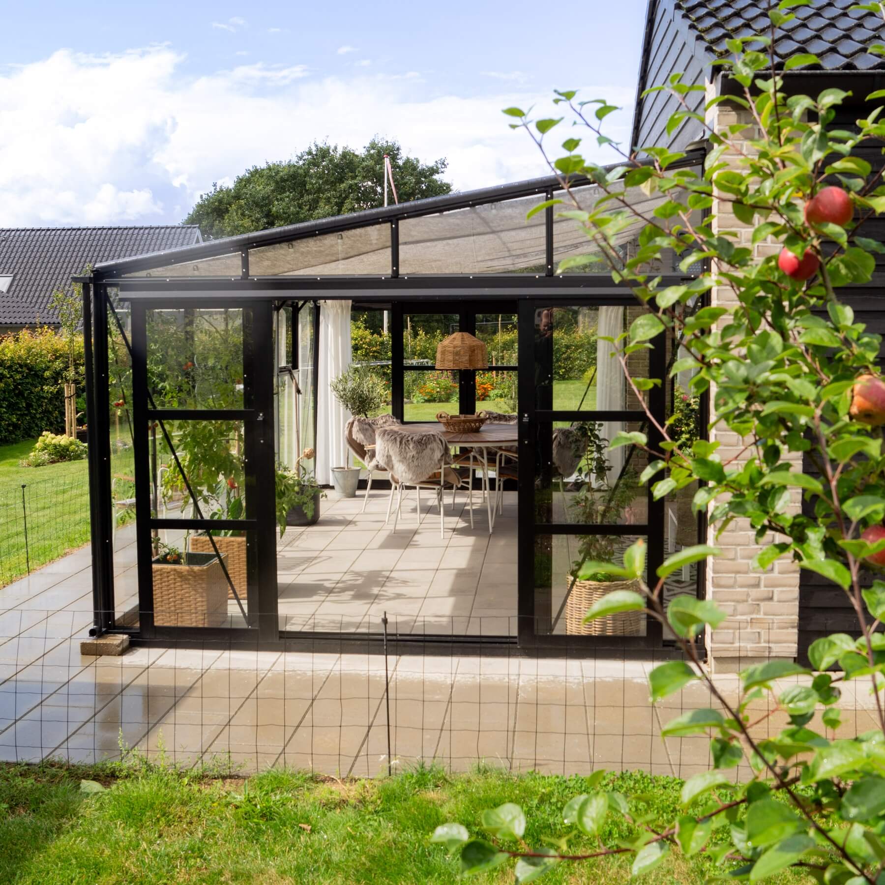 Vægdrivhus Royale 16.5 M² - Image 3