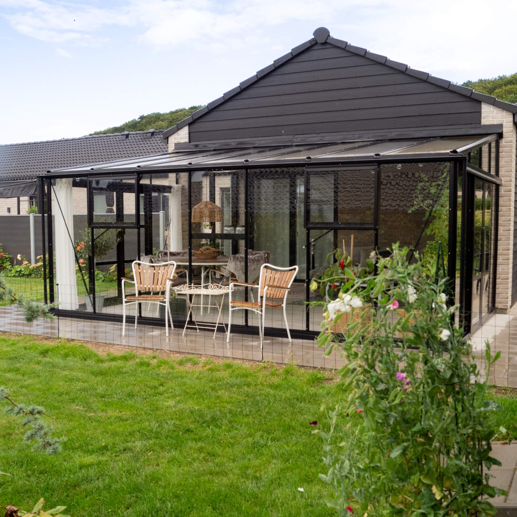Vægdrivhus Royale 16.5 M² - Image 4