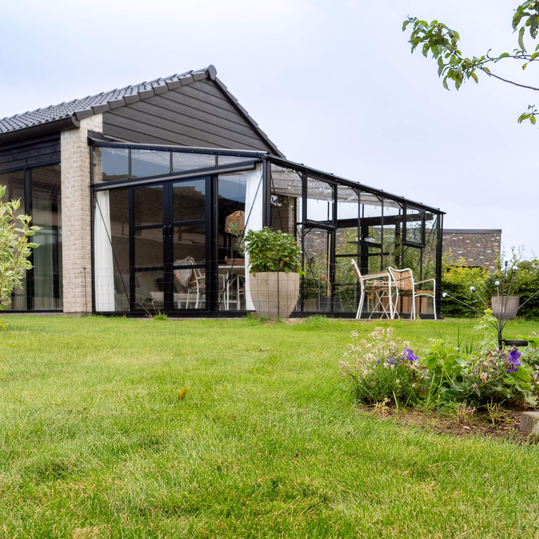 Vægdrivhus Royale 16.5 M² - Image 5