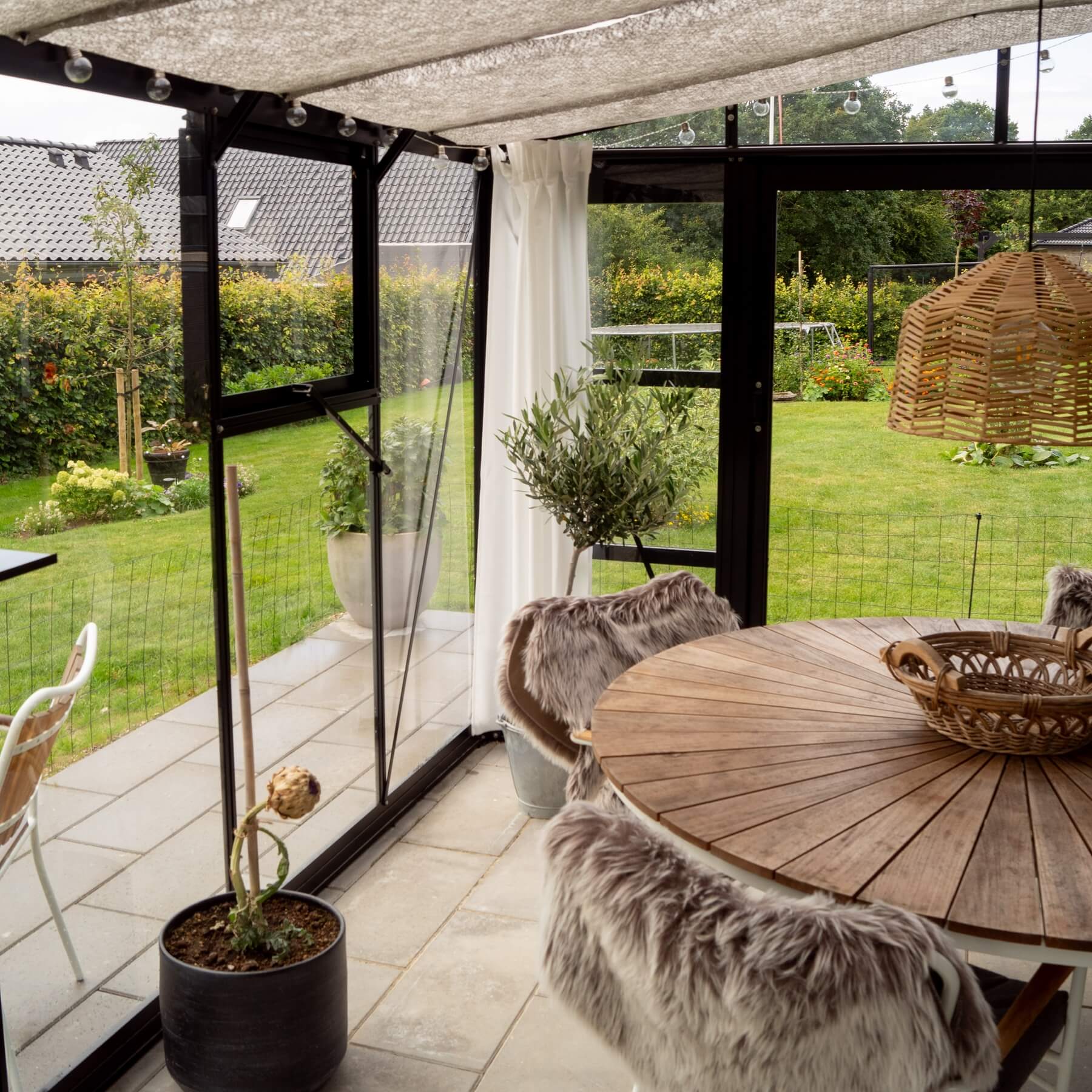 Vægdrivhus Royale 16.5 M² - Image 6