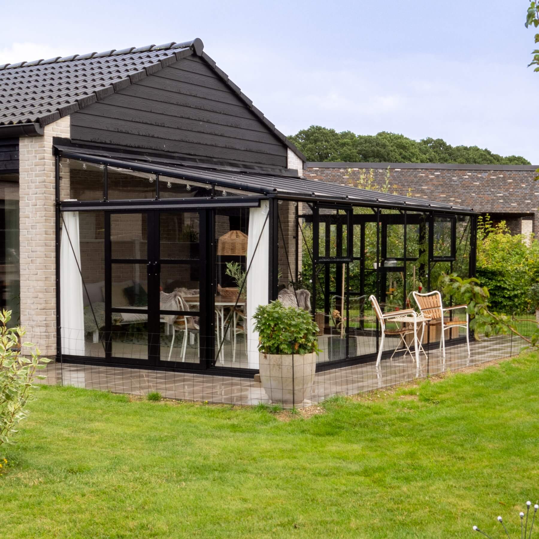 Vægdrivhus Royale 16.5 M² - Image 7
