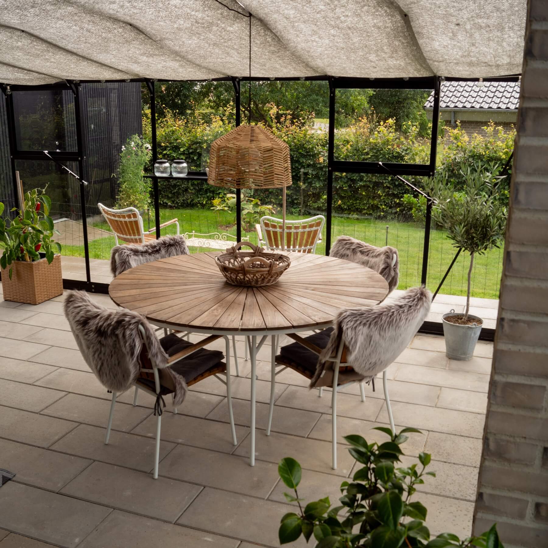 Vægdrivhus Royale 16.5 M² - Image 8