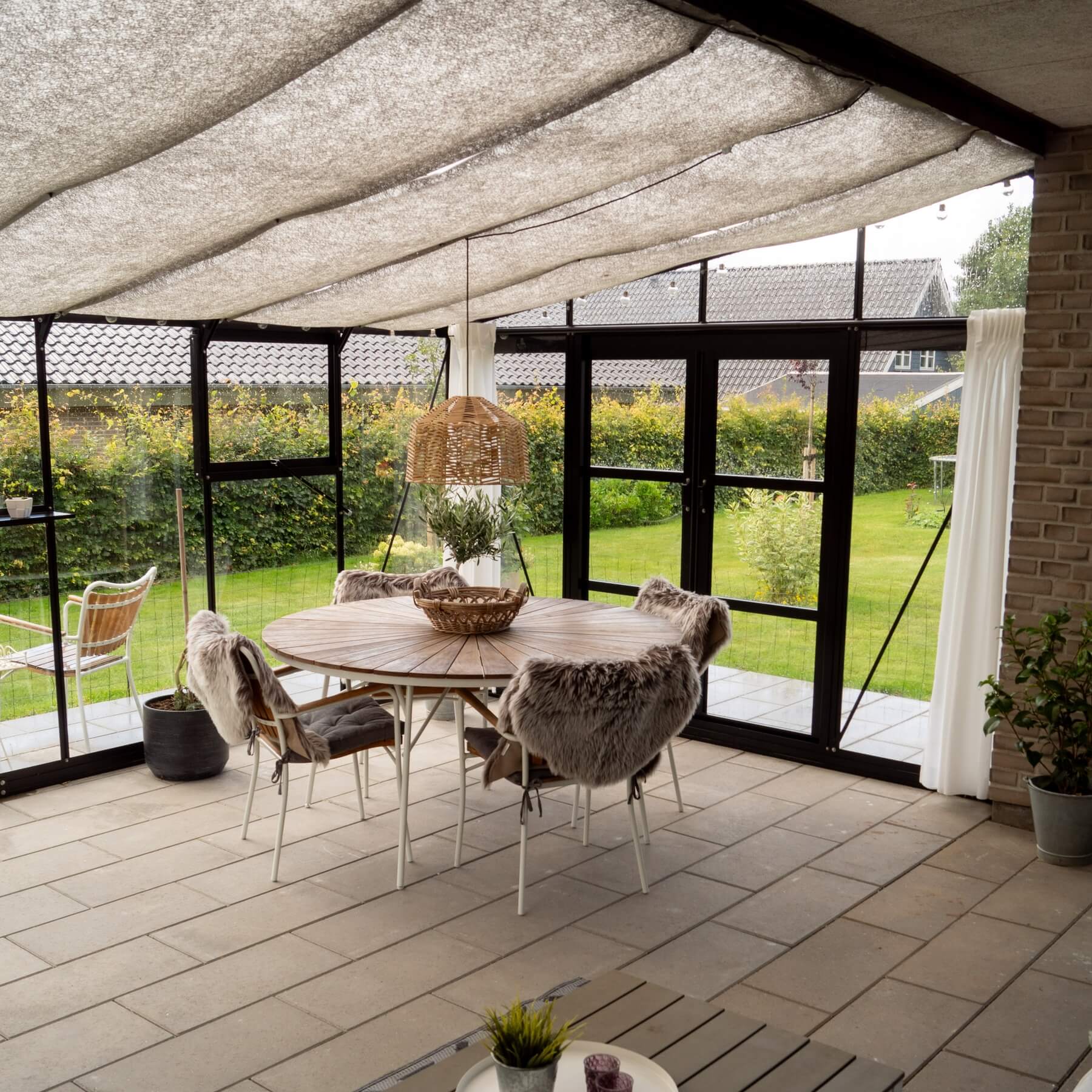 Vægdrivhus Royale 16.5 M² - Image 9