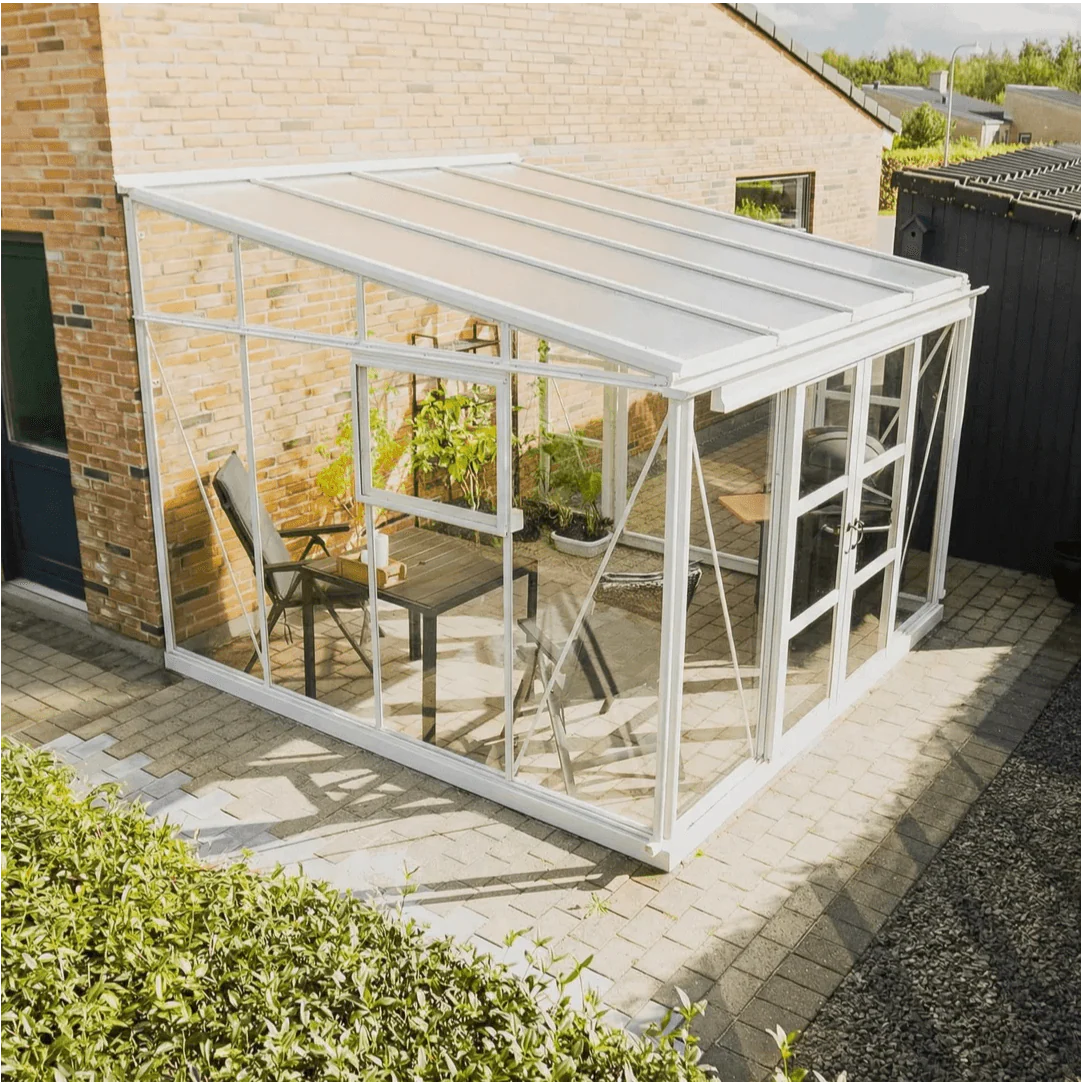 Vægdrivhus Royale 9.6 M² - Image 14
