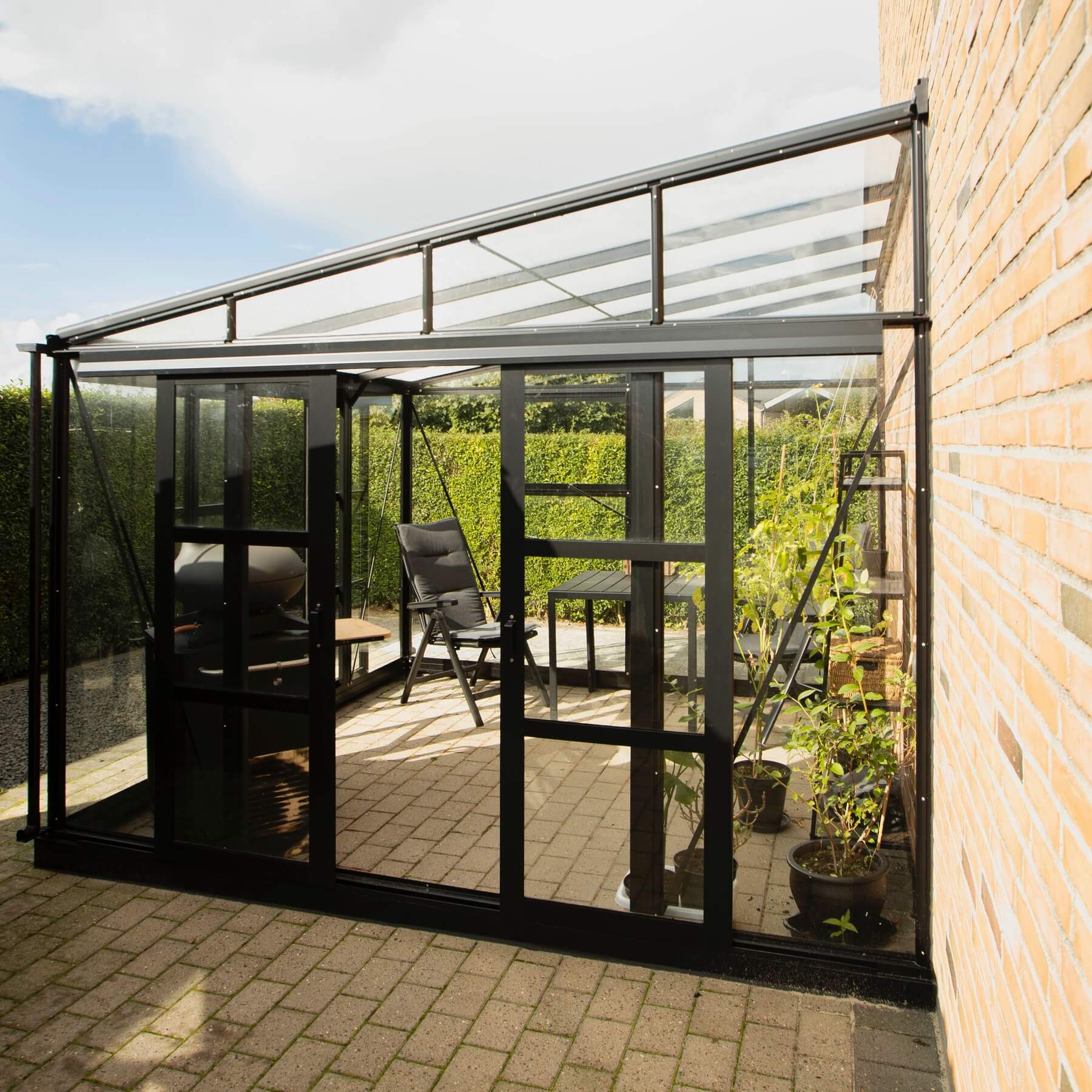 Vægdrivhus Royale 9.6 M² - Image 3