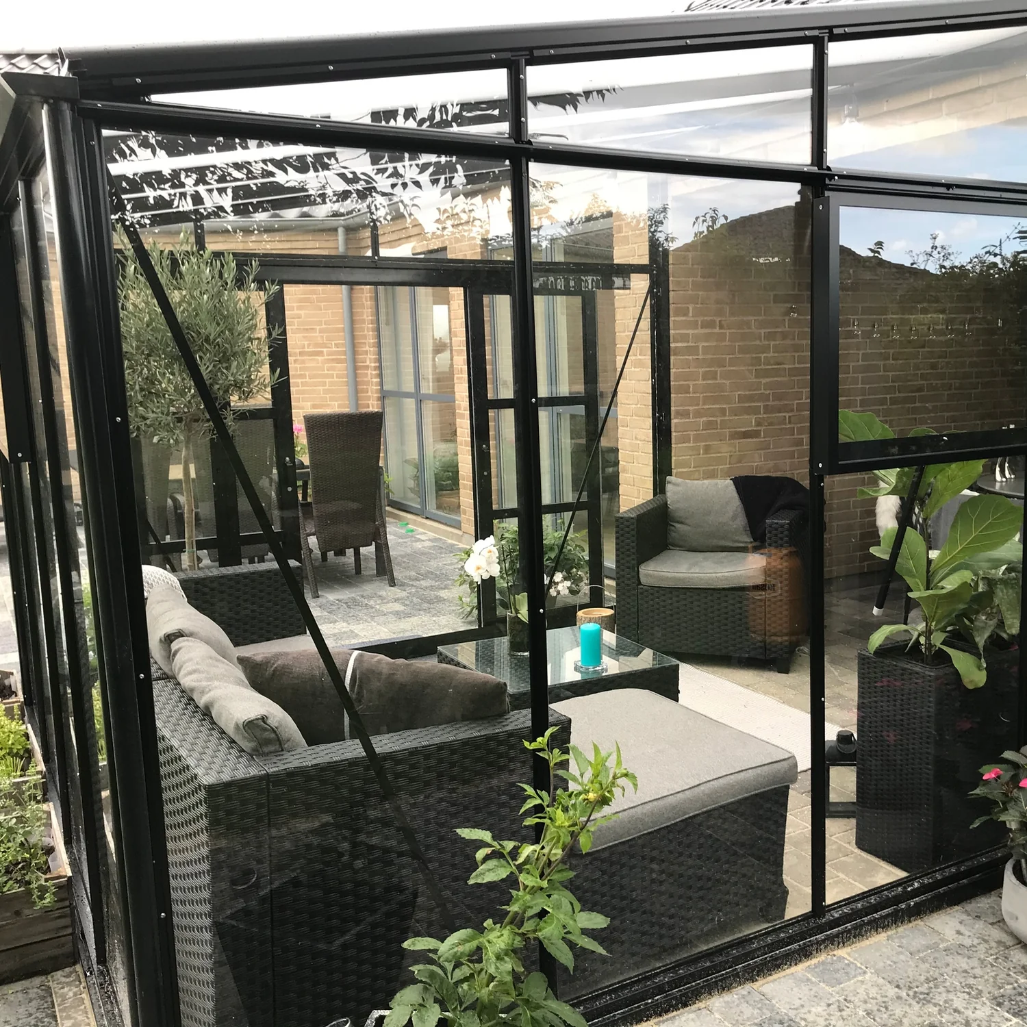 Vægdrivhus Royale 9.6 M² - Image 5