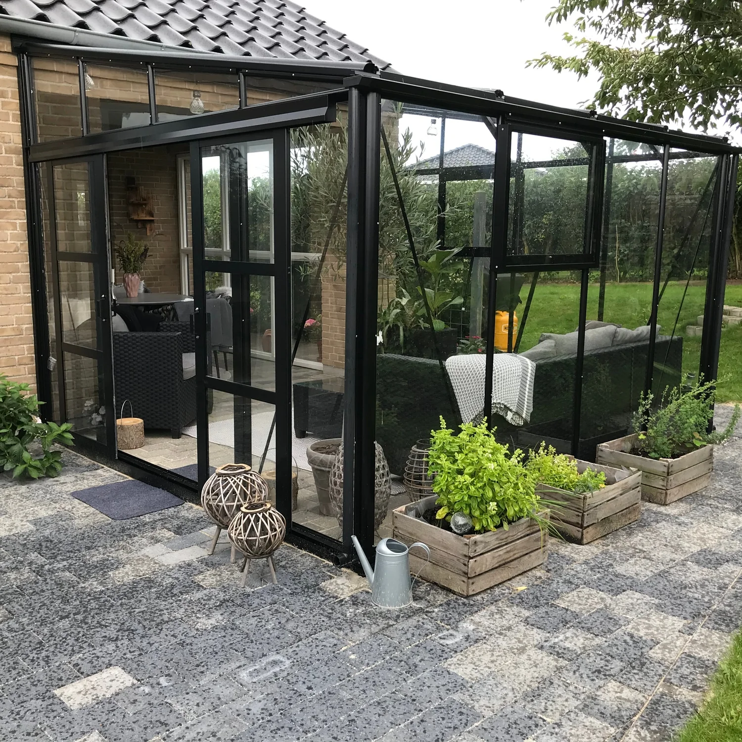 Vægdrivhus Royale 9.6 M² - Image 7