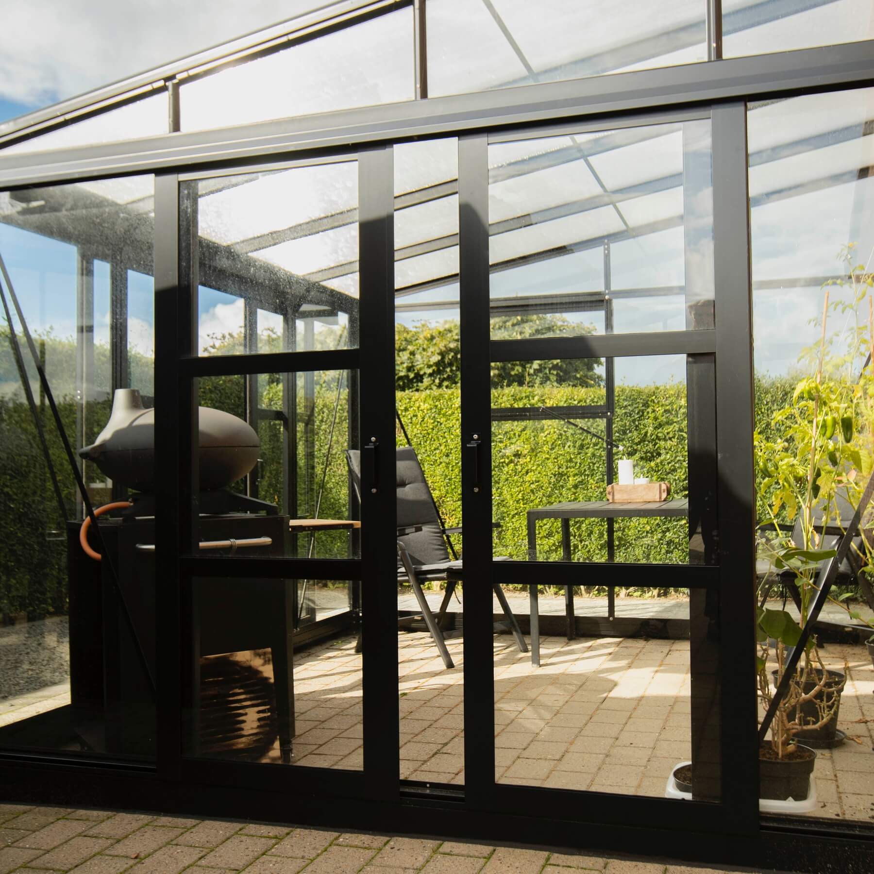 Vægdrivhus Royale 9.6 M² - Image 8