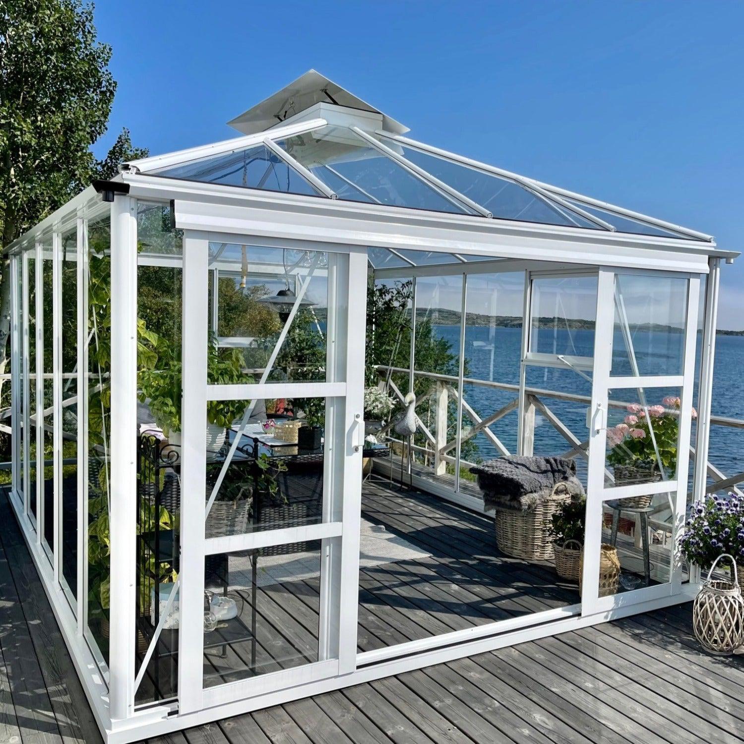 Drivhus Royale Cube 9.8 m² - Image 10