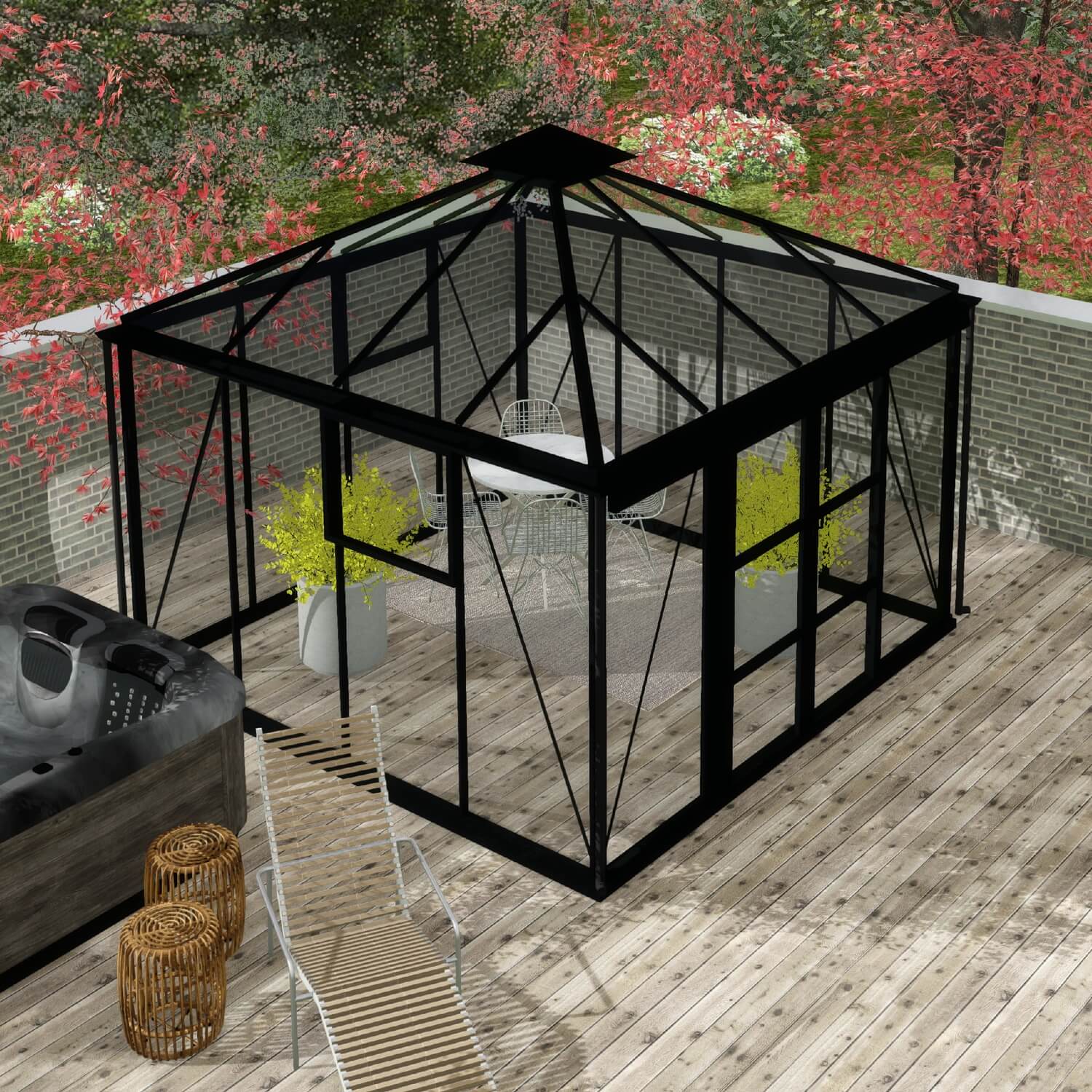 Drivhus Royale Cube 9.8 m² - Image 3