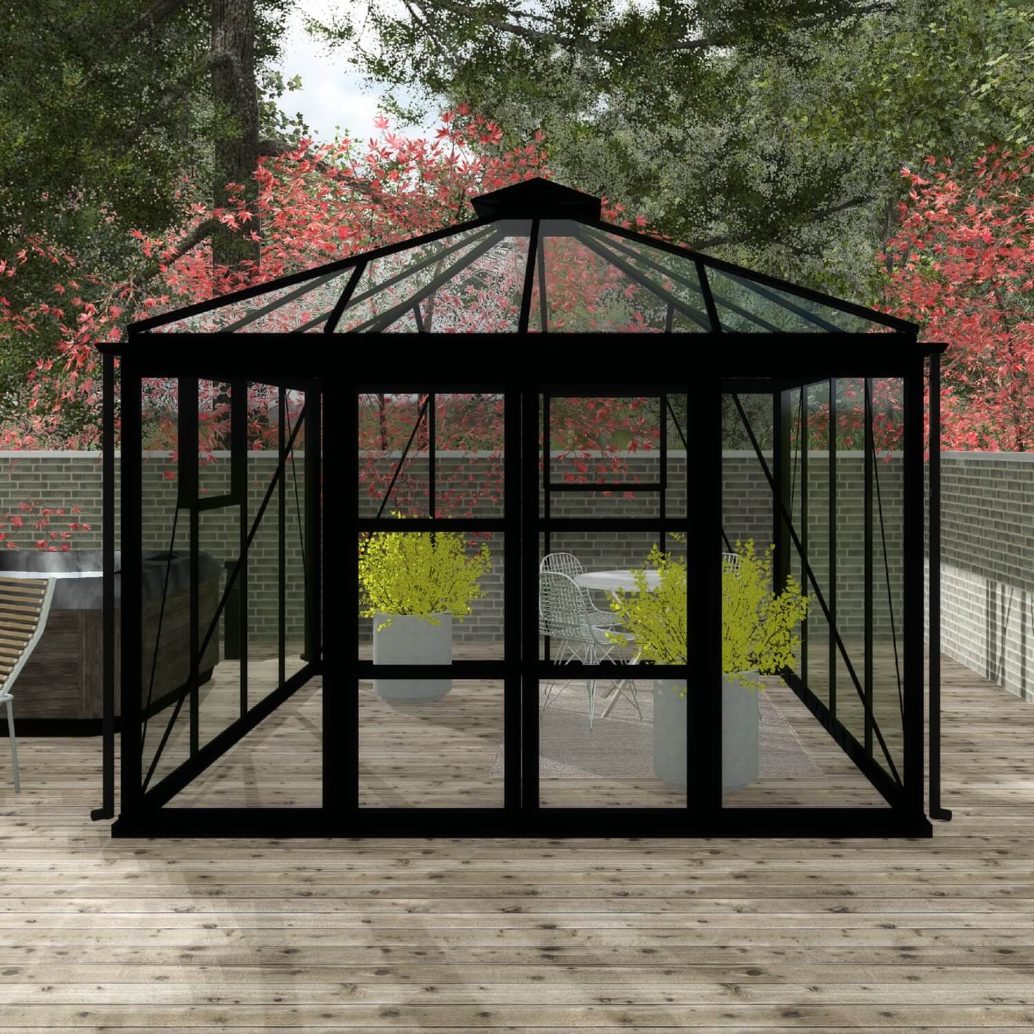 Drivhus Royale Cube 9.8 m² - Image 5