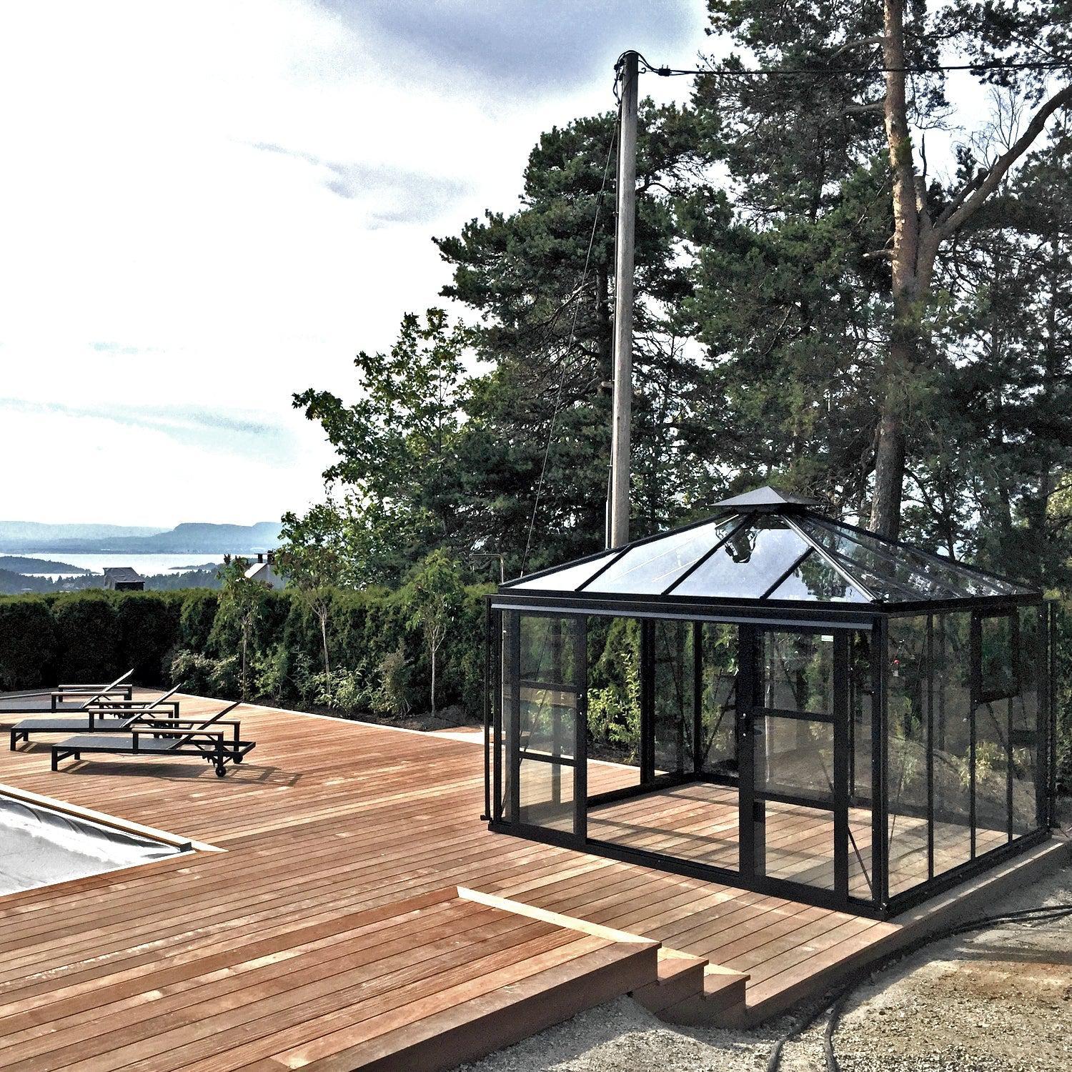 Drivhus Royale Cube 9.8 m² - Image 6