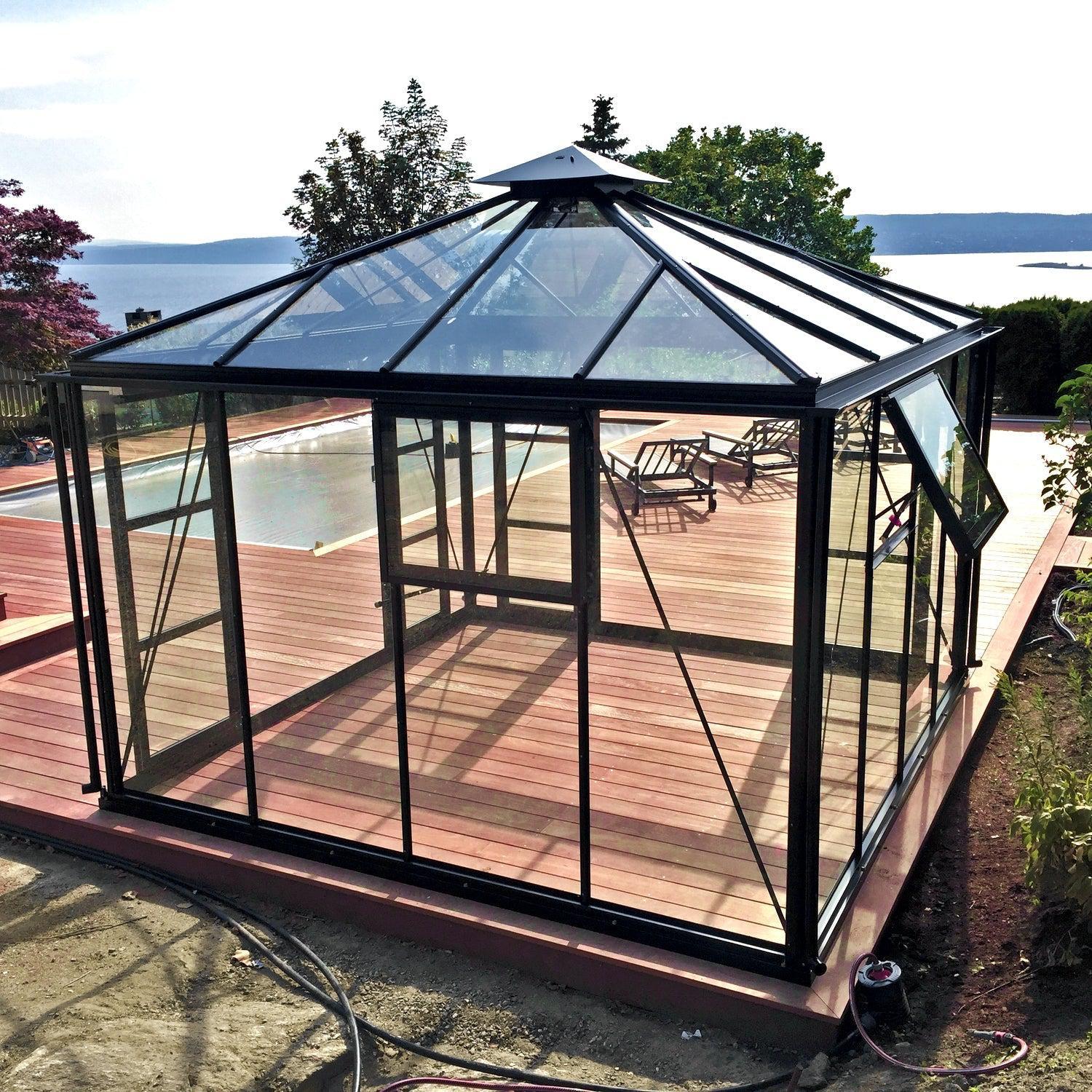 Drivhus Royale Cube 9.8 m² - Image 7