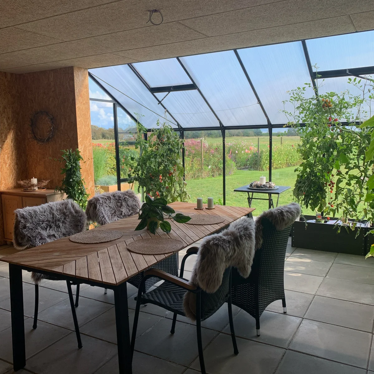 Vægdrivhus Solid 4.3 M² - Image 3