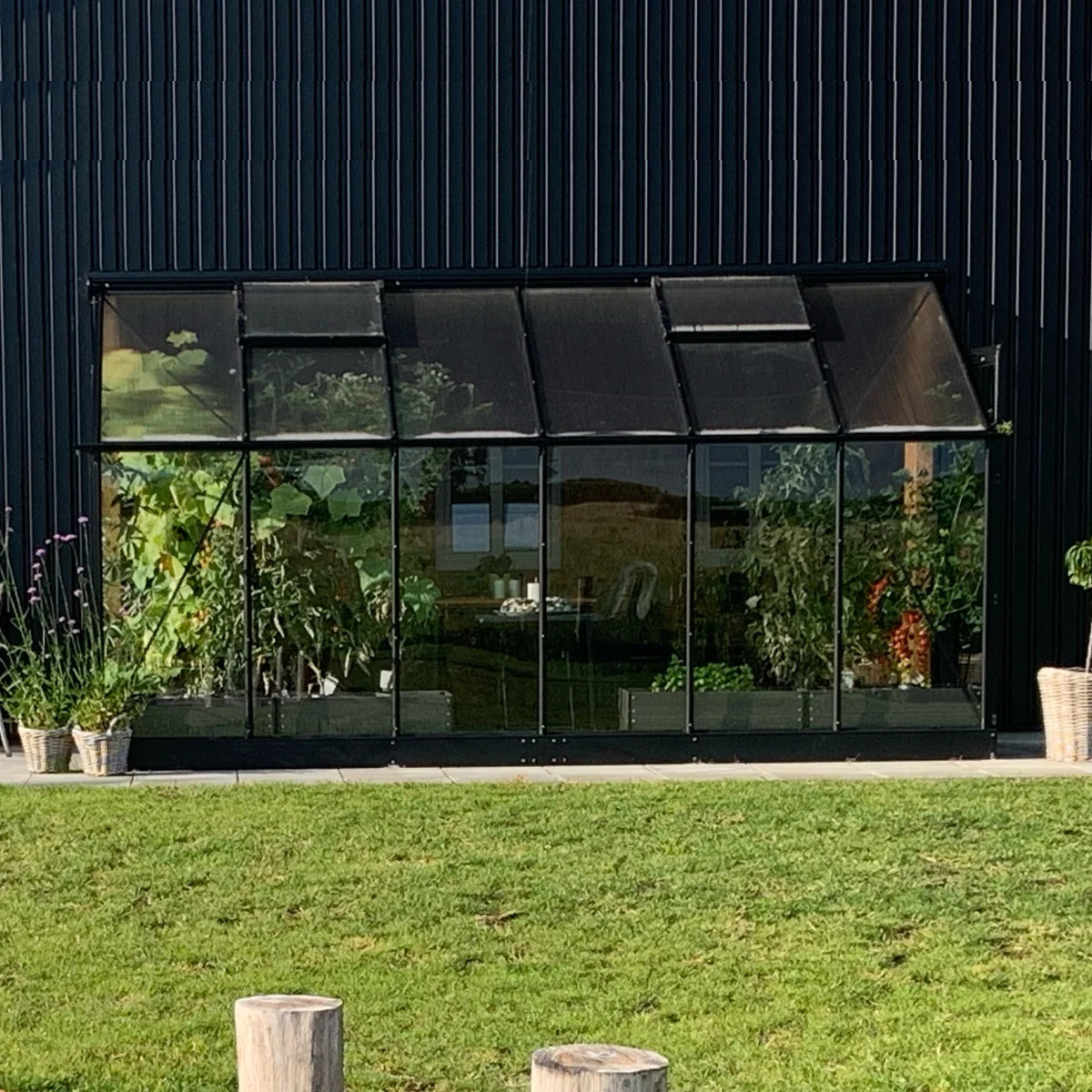 Vægdrivhus Solid 4.3 M² - Image 4