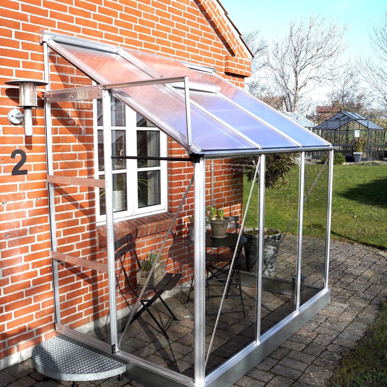 Vægdrivhus Solid 6.3 M² - Image 6