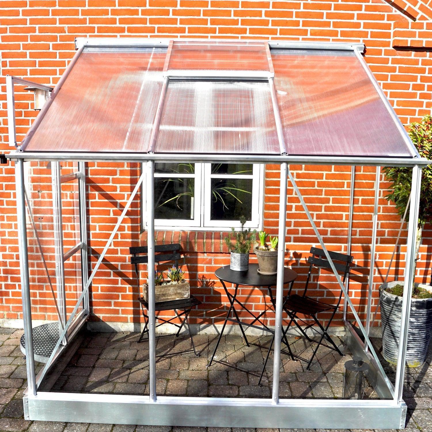 Vægdrivhus Solid 6.3 M² - Image 7